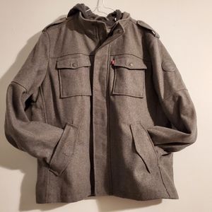 LEVI STRAUSS & CO MENS GREY COLOR XL